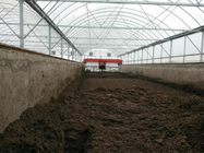 Compost Organic Fertilizer Production Line Granulator Pig Manure