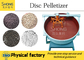 Disc Pan Ball Shape Compound Fertilizer Granulator With Wet Moisture
