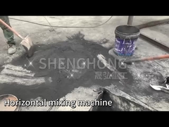 Pozioma maszyna do mieszania