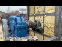 Poziomy zbiornik fermentacyjny