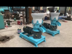 Granulator z płaską matrycą