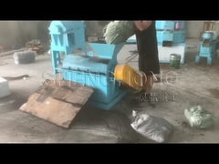 Horyzontalny półwilgotny krusznik materiałów