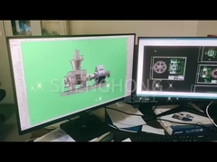 Granulatory hydrauliczne z rolkami