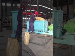 Pozioma maszyna do mieszania