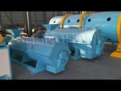 Granulator nawozów organicznych nowego typu