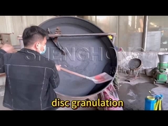 Granulator dyskowy