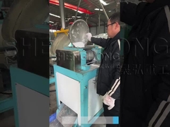 Granulator z podwójnym walcem