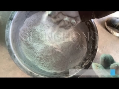 Granulator z podwójnym walcem