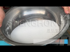 Granulator z podwójnym walcem