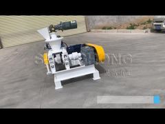 Granulator hydrauliczny na rolkach2