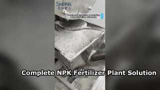 Linia produkcyjna nawozów NPK pod klucz Kompletne rozwiązanie