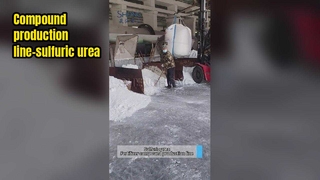 Linia do produkcji nawozów wieloskładnikowych-mocznik siarkowy