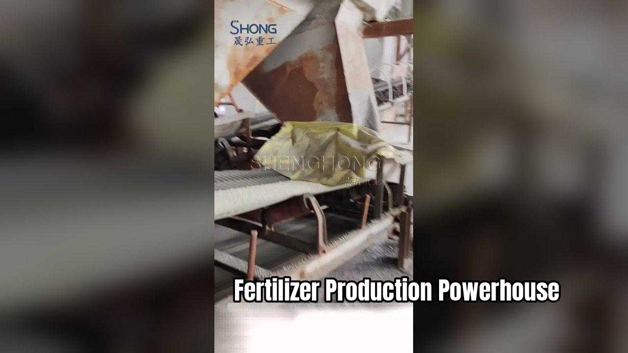 Linia granulacyjna z bębnem obrotowym do produkcji nawozów złożonych o wysokiej wydajności przy niskim zużyciu energii w celu zwiększenia plonów