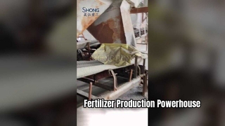 Linia do produkcji bębnów obrotowych nawozów wieloskładnikowych