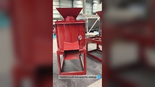 Wysokowydajna kruszarka do nawozów organicznych o wydajności 1–3 T/H, półmokrych materiałów