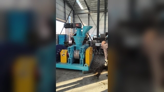 Hydrauliczny granulator walcowy, sprzęt do granulacji, maszyna do produkcji granulatów