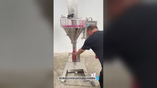 Automatyczna maszyna do pakowania proszku JY-F1 ze stali nierdzewnej 304, 400-3500 opakowań/godzinę, 300g-9kg