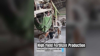 Linia do produkcji bębnów obrotowych nawozów wieloskładnikowych 3