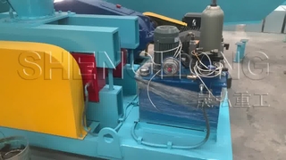 Hydrauliczny granulator walcowy Maszyna do granulacji npk