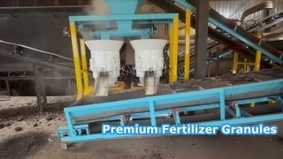 Granulator płaski - Pellet Nawozów Organicznych Cylindryczny