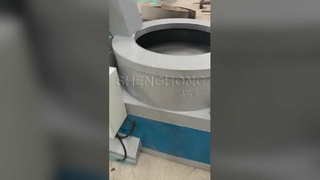 Maszyna do kształtowania okrągłego – duża wydajność, stała jakość pelletu do nawozu