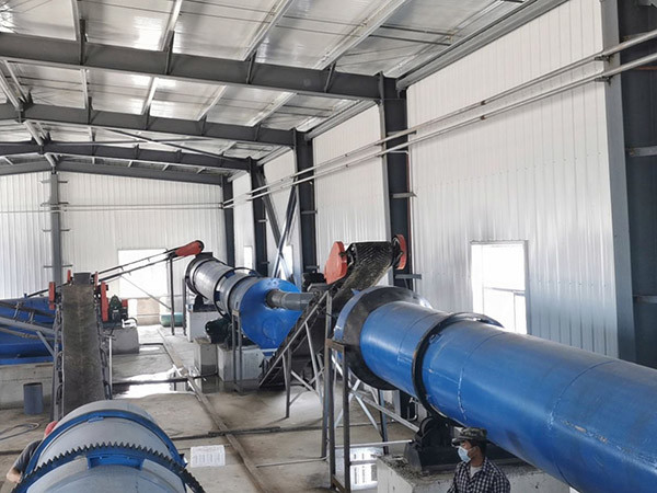 5 ton / godzinę nawozu organicznego do produkcji pelletu Odpady zwierzęce