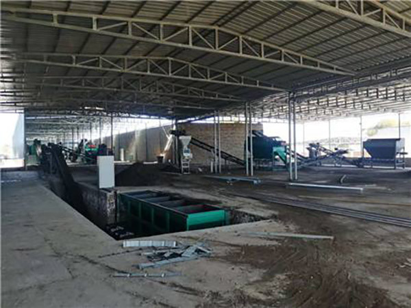 5 ton / godzinę nawozu organicznego do produkcji pelletu Odpady zwierzęce