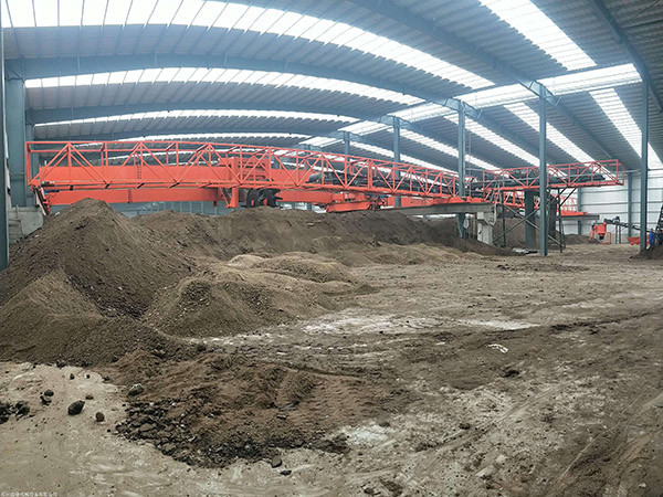 Kompletny system recyklingu odpadów organicznych - od obornika do gotowego do sprzedaży granulatu nawozowego w 15 dni