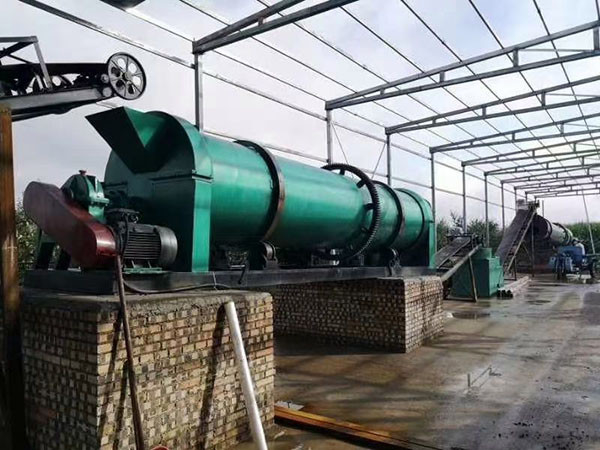 Linia do produkcji nawozów organicznych w proszku 220 V do odpadów z obornika zwierzęcego