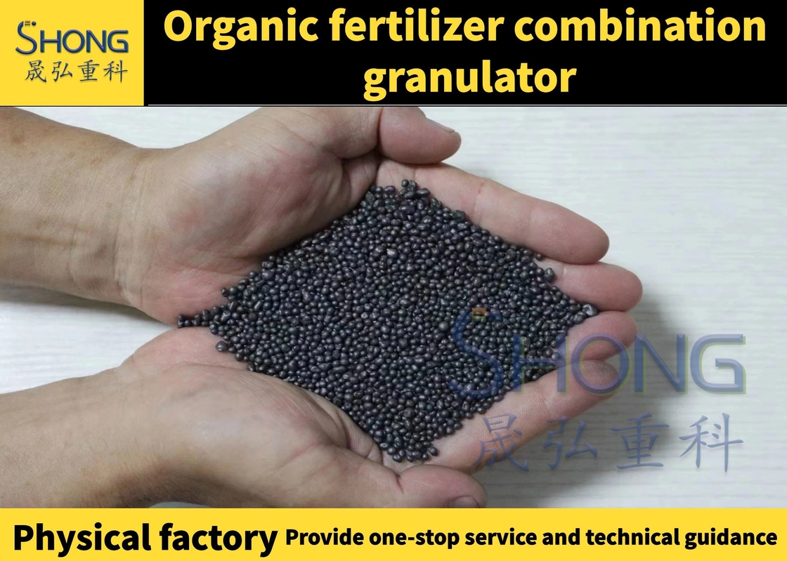 12 miesięcy gwarancji Granulator nawozów organicznych z 95% granulkami