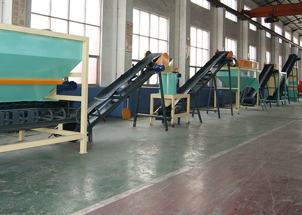 Linia produkcyjna nawozów organicznych z nawozu krowiego Full Auto 10t/h Linia produkcyjna nawozów organicznych
