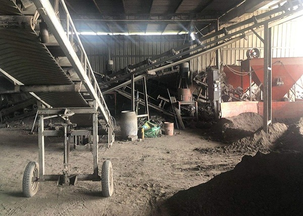 Linia produkcyjna nawozów organicznych