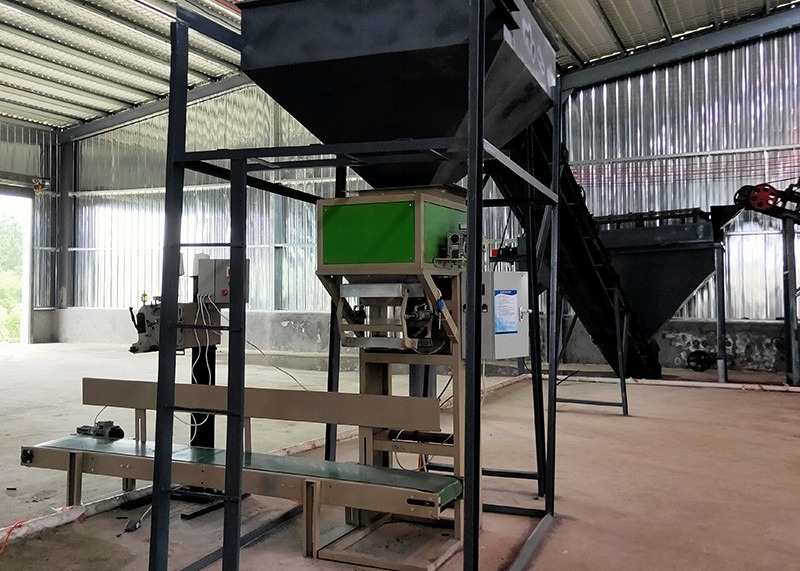 Linia do produkcji nawozów organicznych drobiowych 10t / h dla odpadów zwierzęcych