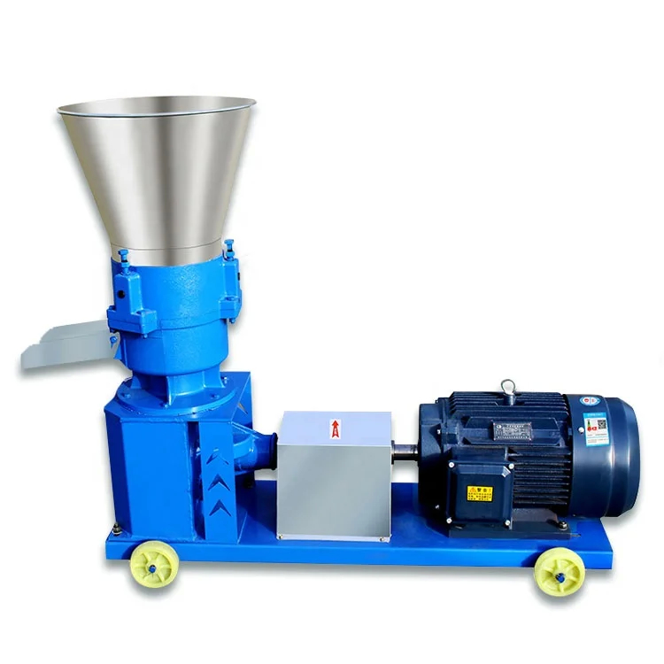 Granulator nawozów organicznych ze stali węglowej z cząstkami kulistymi 0,3-3 mm, granulator płaskozasadowy