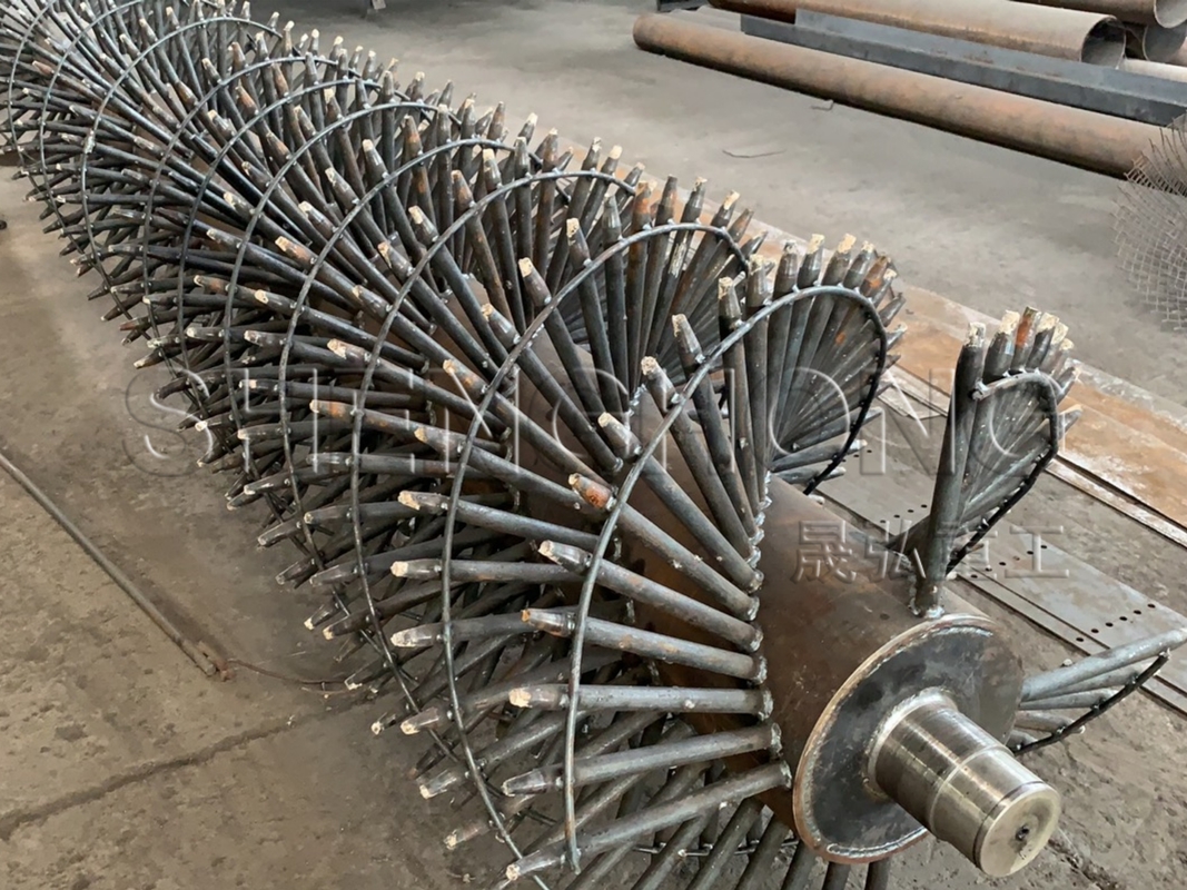 Bio Linia do produkcji nawozów organicznych Granulator do granulacji na mokro