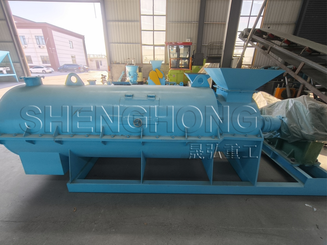 380v nawoz organiczny granulator nawoz pellet maszyna 2t/h z okrągłym kształtem