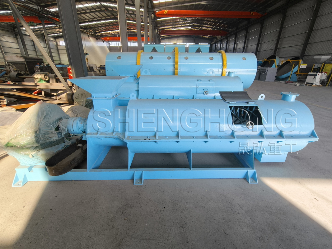 380v nawoz organiczny granulator nawoz pellet maszyna 2t/h z okrągłym kształtem