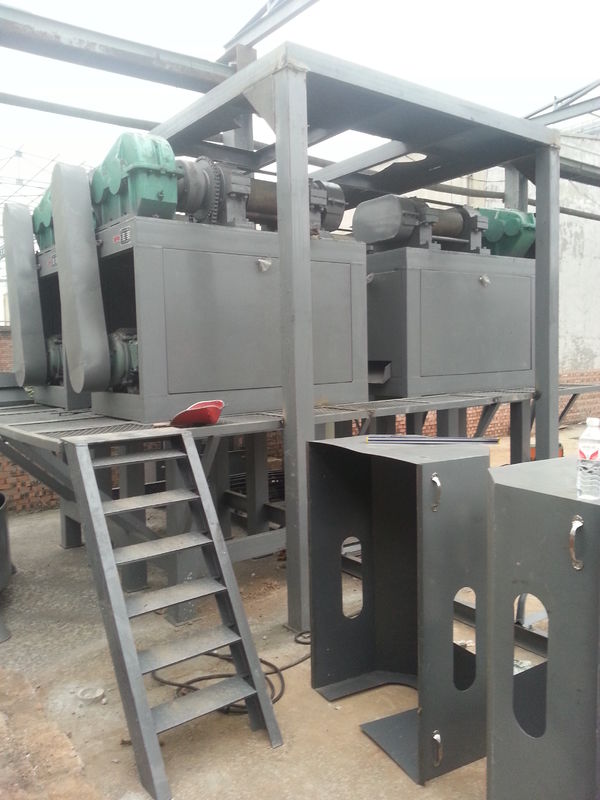 Linia do produkcji nawozów magnetycznych NPK 5t / H do proszku chemicznego