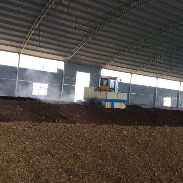 Zakład produkcji nawozów organicznych dla kurczaka 5t/h 75kw linia produkcyjna nawozów organicznych