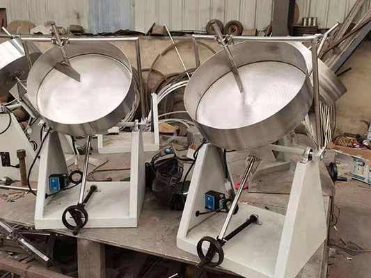 Granulator tarczowy 2t / H Pelletizer Ball Organiczne odpady kompostowe