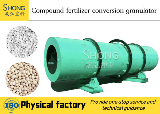 Rotary Drum NPK Compound Fertilizer Granulator Maszyna do przetwarzania nawozów