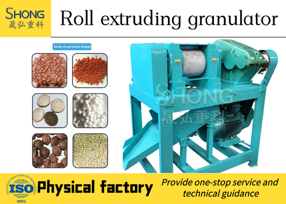 Granulator nawozów chemicznych. Linia do produkcji nawozów NPK