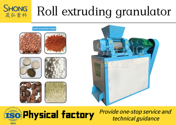 Granulator nawozów wieloskładnikowych Granulator z podwójną rolką
