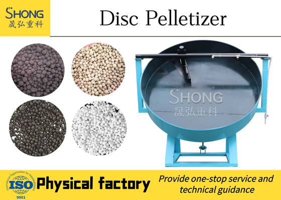 Granulator tarczowy 1 - 2t / H Pelletizer Ball Organiczny nawóz do nawozów