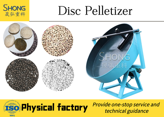 Granulat 5 mm Granulat Organiczny Nawóz Tarczowy Pelletizer