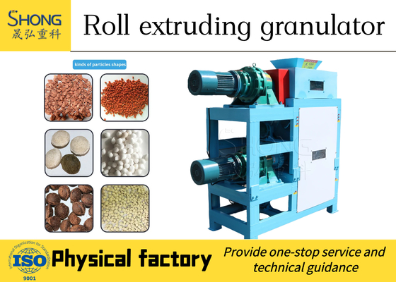 Granulator dwuwalcowy / Maszyna do produkcji granulatu nawozowego NPK