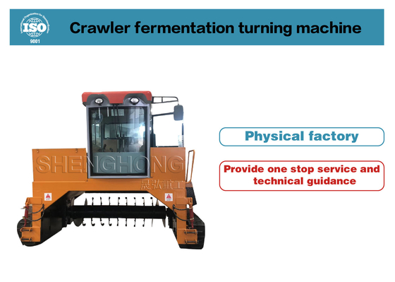 FD 3000 Crawler Fermentation Turning Machine,przemysłowy sprzęt fermentacyjny,niewielkie inwestycje, elastyczne użytkowanie