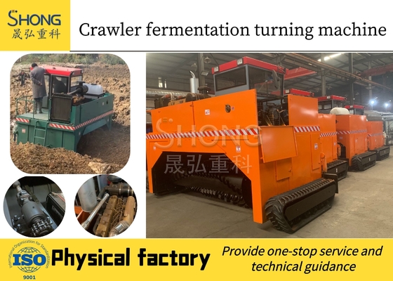 12 miesięcy Urządzenia do fermentacji w systemie crawler z funkcją fermentacji i rozkładu