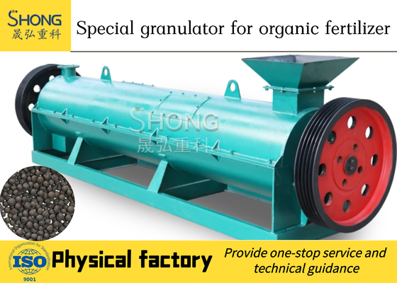 Linia produkcyjna granulacji zębów do mieszania odpadów 10t/h linia produkcyjna nawozów organicznych