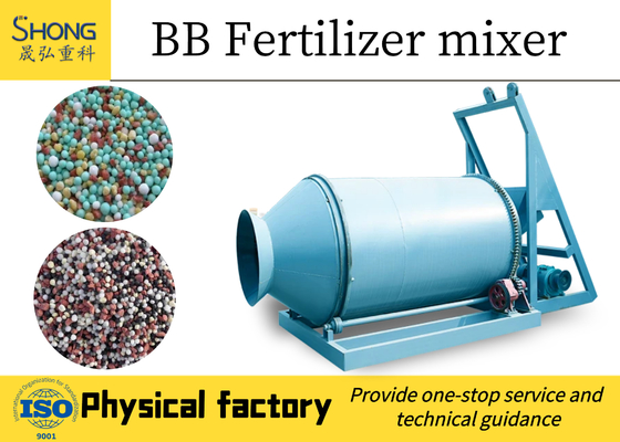 Profesjonalny nowy granulator 1-20T / h nawozu BB linii produkcyjnej mieszania dla mieszania nawozów
